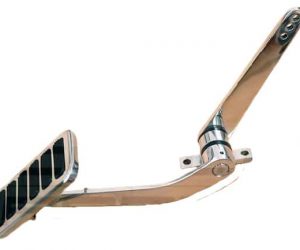 Aluminium Gaspedal für Seilzug Hot Rod Gas Pedal Billet