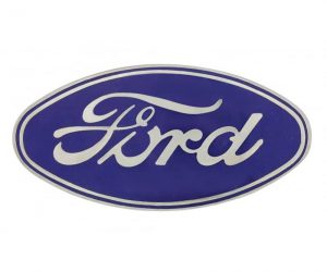 Ford Emblem Kühler
