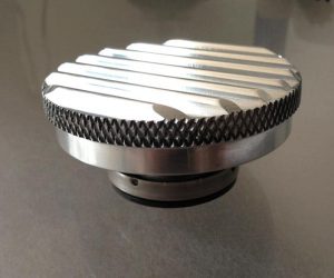 Kühlerdeckel Rippen