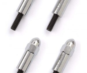 Valve Cover Nuts Acorn Chrom 1/4"-20 Chevrolet Chevy Mooneyes R7282