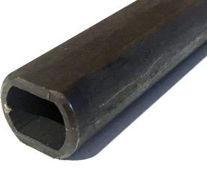 R5563 Lenkstange hohl Zoll 3/4 - 1" Steel Steering Shaft 24"