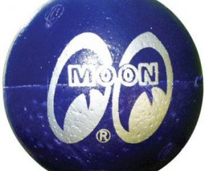 MOONEYES Antennen Ball MOON Antennenball Blau MG015NY