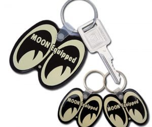 Schlüsselanhänger Moon Equipped MOONEYES MKR113