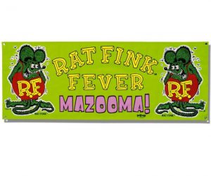 RAT FINK Banner RAF346