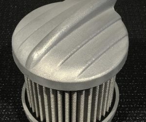 Aero Top 2 Barrel Luftfilter Alu Hoch Matt Stromberg 94 97 98 OTB GEAR 4156