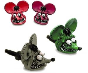 License Bolt Rat Fink grün Kennzeichen Moon RAF264GR