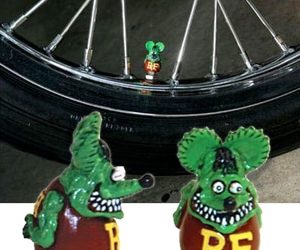 Valve Caps Rat Fink RAF280GR