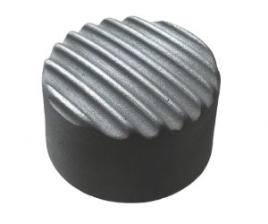 Entlüfter Vintage Aluminium Matt Rippen OTB Gear 6802