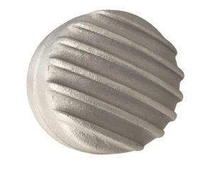 Entlüfter Twist On Vintage Alu Matt Rippen OTB Gear 6806