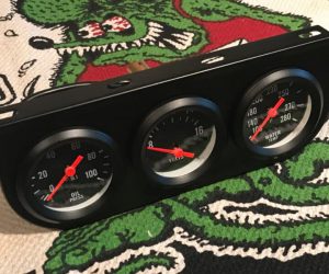 3er Instrumenten Set schwarz R5750bk