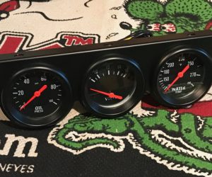 3er Instrumenten Set Schwarz R5753bk