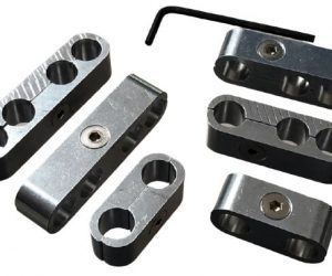 Zündkabel Klemmen Billet Cnc Kabel Halter Aluminium Pro Style Set R9570