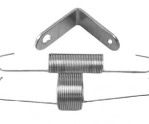 Vergaserrückholfeder Halter für Vergaser mit 2 Federn Rückholfeder R6052x