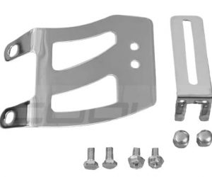Gaszug Halter Universal Chrom verstellbar V8 Motor R9756