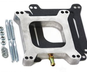R2103 Spacer Vergaser Alu Set 1" Aluminium Open Port Street Rod