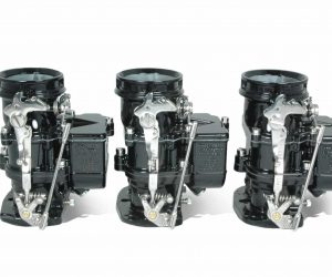 Stromberg Vergaser BIG 97 Tri Power schwarz