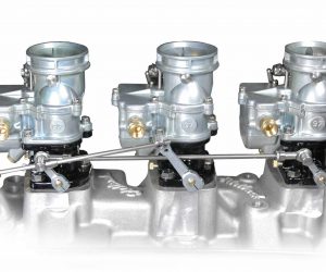 Stromberg Vergaser BIG97 Tri-Power