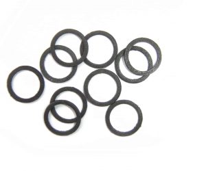 Bowl plug gaskets
