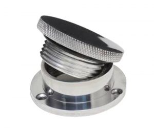 Öleinfülldeckel Aluminium R9969