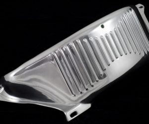 Wandlerabdeckung Aluminium TH350 TH400 Flywheel Cover Starterkranz Abdeckung