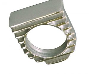 1 fach Instrumenten halter Alu poliert OTB Gear 6122 gauge panel
