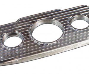 5 fach Instrumententafel Alu Armaturenblende OTB Gear 6101