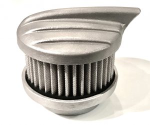 Luftfilter OTB GEAR 4155 Aero Top 2 Barrel Alu für Stromberg 94 97 98
